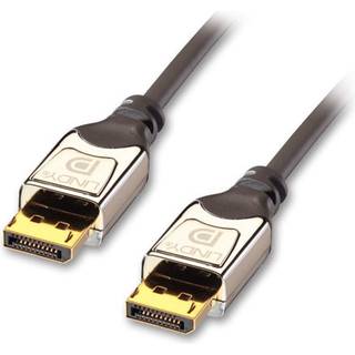 Lindy Anthra Line DisplayPort 1.4 forlænger kabel | 50 cm | PRIS-MATCH
