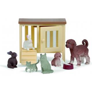 Lundby Dukkehustilbehør Husdyr Sæt