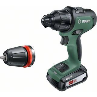 Bosch 18v slagboremaskine advanced 18 inkl 2x2,5ah batterier un3481
