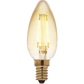Airam Filament Led Amber E14 2200k 360lm 4,5w Dæmpbar - Lyskilder Klar - 4713708