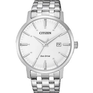 Citizen BM7460-88H Hvid/Stål Ø40 mm