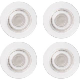 Whiteboard magneter glas (4 stk), Nobo 1904116