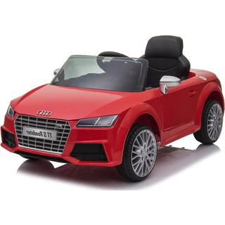 NORDIC PLAY Speed Audi TTS Roadster elbil med EVA-hjul, rød