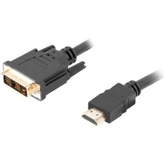Lanberg HDMI til DVI-D Single Link Kabel (7.5 Meter)
