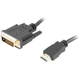 Lanberg HDMI til DVI-D Dual Link Kabel (1.8 Meter)