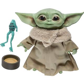 Mandalorian, Baby Yoda med lyd, 19 cm. Star Wars The Child figur 761500