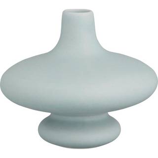 Kähler Kontur vase blå 14 cm