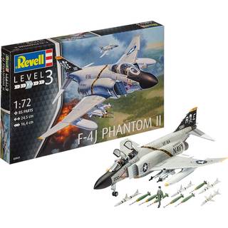Revell, F-4J Phantom II, 1:72 [Levering: 1-2 dage]