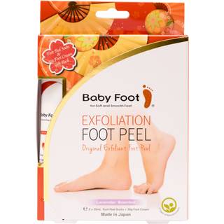 Baby Foot Exfoliation Foot Peel 2x35ml & Foot Cream 30g