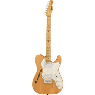 Fender Squier Classic Vibe '70s Telecaster Thinline Natural Elektrisk guitar