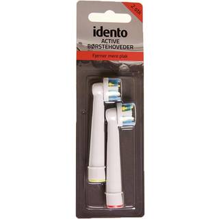 Idento Active Børstehoveder   2 stk.