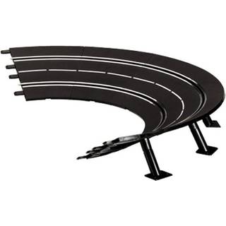 Carrera, Høj Kurve 30 grader (1), 6 stk, 1:32/1:24/EVO [Levering: 1-2 dage]