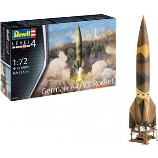 Revell, German A4/V2 Rocket, 1:72 [Levering: 1-2 dage]