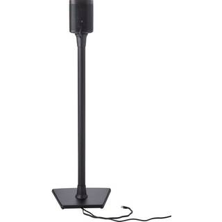 SANUS WSS21 Gulvstativ til Sonos ONE/SL/PLAY:1/PLAY:3 - Sort