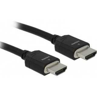 DELOCK HDMI med Ethernet-kabel 3m Sort