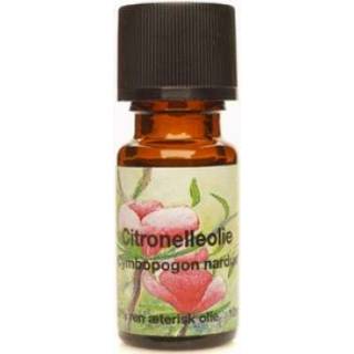 Citronelleolie æterisk Unique - 30 ml.