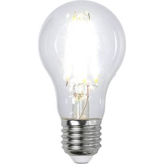 Star Trading - LED LAMP E27 A60 CLEAR - 8.0W - 4000K - Dæmpbar