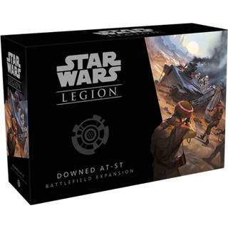 Atomic Mass Games Star Wars: Legion nedlagt AT -ST Battlefield Expansion - fordybende forbedringer! Tableplad Miniatures Game Strategy Game for K