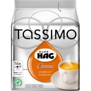 Café Hag Koffeinfri Crema  - 16 kapsler til Tassimo