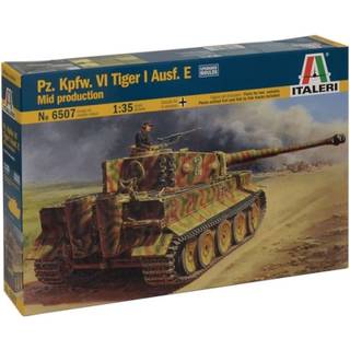 Italeri: Model Panzerkampfwagen VI Tiger I Ausf. E mid production - 1:35
