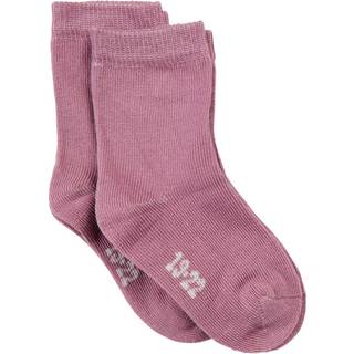 Minymo - Strømper 2-pak - Dusky Orchid - 15-18