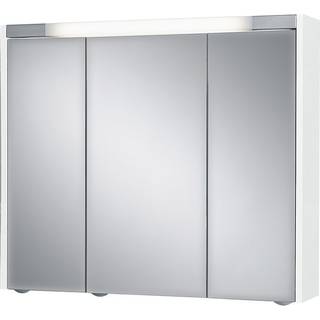 Nortiq Sarto III LED spejlskab, 80 x 69 cm, hvid