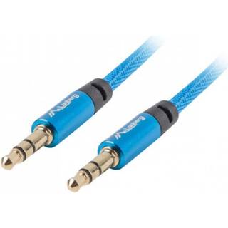 Lanberg Premium Lydkabel 3.5 mm 3Pin Han/Han 1 Meter