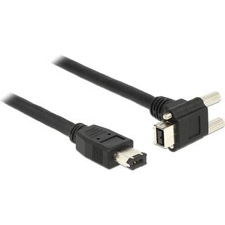 Delock - Firewire 800 kabel 6P / 9P - 90° vinklet - 3 m