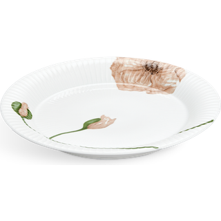 Kähler Hammershøi Poppy tallerken 27 cm Hvid