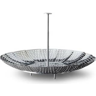 Funktion dampindsats/grøntsagskurv 23 cm stål