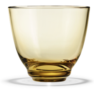 Flow Vandglas, amber, 35 cl