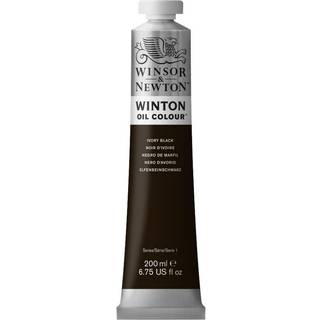 Winsor & Newton Winton oliefarve 200 ml Ivory Black 331