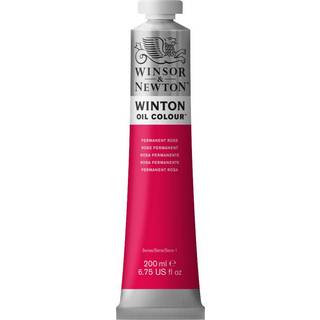 Winsor & Newton Winton oliefarve 200 ml Permanent Rose 502