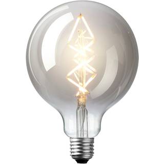 Nielsen Light Dekopære LED 6W Mørktonet Glas Zigzag Ø12,5 - 962190
