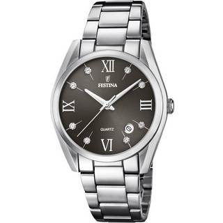 Herre Festina F16790/F Grå Sølv Ur