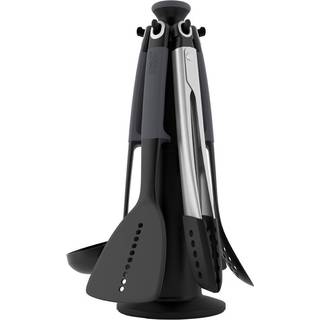 Elevate™ redskapssæt med holder 6 dele, lysegrøn