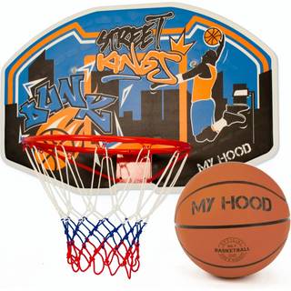 My Hood Basketkurv på plade med bold