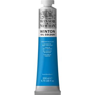 Winsor & Newton Winton Oil Color 200ml (6,75 oz) Tube Cerulean Blue Hue