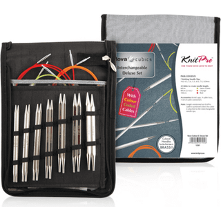 KnitPro - Nova Cubics Deluxe Sæt (no.12361)