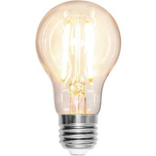 Star Trading - LED LAMP E27 A60 CLEAR - 8.0W - 2700K - Dæmpbar