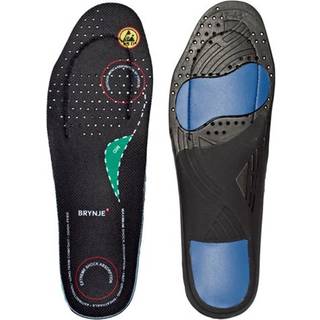 Brynje indlægssål medium sort 46-47 sort medium 68202