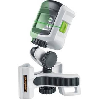 Laserliner SmartVision krydslinjelasersæt, grøn
