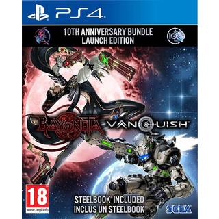 Bayonetta & Vanquish 10th Anniversary Bundle - Sony PlayStation 4 - Action