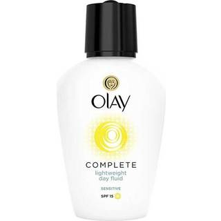 Olay Complete Lightweight Day Fluid Sensitive SPF 15 100 ml