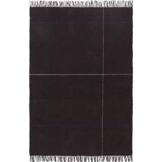 Tivoli x Normann - Plaid / tæppe - Mega Simple Check - Parterre Brun