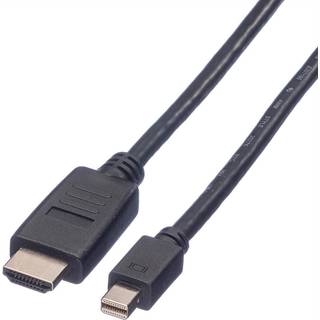 Premium mini DisplayPort til HDMI kabel - Fuld HD 1920 x 1200 - 1 m