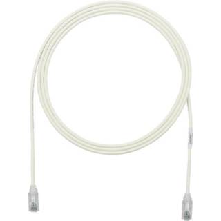 Panduit Panduit Patchkabel Kat.6 U/UTP LSZH 28 AWG 7m hvid 10 STK