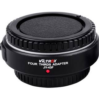 Viltrox JY-43F sort adapter 4:3 til Micro 4:3