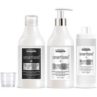 LOreal-Professionnel-Paris Haarfarver-og-nuancer SmartbondTechnical Kit Step 1 Additive 500 ml + 2 x Step 2 Pre-Shampoo 500 ml 1 Stk. (4.689,00 kr / 1 stk.) - 1 Stk.