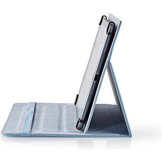 Nedis - Tablet Folie Etui Samsung | 10 " | Universal | Sort | PU - TCVR10100BK